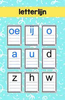 Voorbeeld - Letterlijn (grijs) - Voorblad