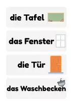 Vorschau - Präsentationen/Tafelbilder - Materialpaket klein Igel und Grundwortschatz Grundschule - Seite 3