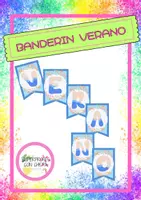 Vista previa - Decoración del aula - BANDERÍN DECORACIÓN VERANO - Portada