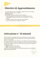 anteprima - Piani di lezione - Descrivere un oggetto o un’immagine: aggettivi semplici - Pagina 1