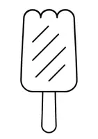 Vorschau - Mal- und Bastelvorlagen - Eis am Stiel – 15 coole Malvorlagen - Seite 2