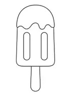 Vorschau - Mal- und Bastelvorlagen - Eis am Stiel – 15 coole Malvorlagen - Seite 3