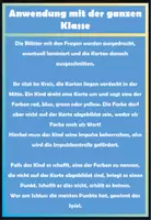 Vorschau - Stationenlernen - Impulskontrolle Spiel - Farben auf Englisch - Seite 2