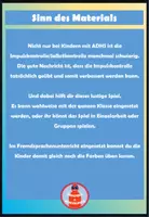 Vorschau - Stationenlernen - Impulskontrolle Spiel - Farben auf Französisch - Seite 1