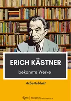 Vorschau - Arbeitsblätter - Kästner: bekannte Werke - Deckblatt
