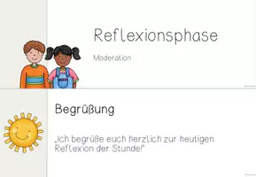Vorschau - Anderer Materialtyp - Moderationsfächer Reflexionsphase - Seite 1