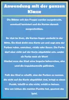 Vorschau - Stationenlernen - Impulskontrolle Spiel - Farben Latein - Seite 2