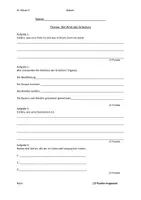 Vorschau - Test - Leistungsüberprüfung GL (Themen: Rom und Griechenland) - Deckblatt