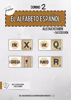 Vorschau - Spiele - 🎲 Domino 2 - El alfabeto español + Satzzeichen 🎲 - Deckblatt