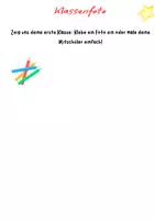 Vorschau - Mal- und Bastelvorlagen - Bastel- & Malvorlage „Mein erstes Schuljahr“ – Erinnerungsalbum für Erstklässler - Seite 3