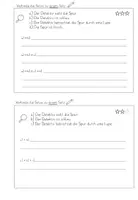 Vorschau - Arbeitsblätter - Satzbaukonzept üben - Seite 3