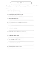 Vorschau - Arbeitsblätter - Übung + Lösung Le Passif - Deckblatt