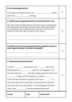Vorschau - Test - Probe Sprache untersuchen Wortarten - Seite 3