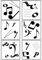 Vista previa - Juegos / Gamificación - Busca Símbolos musical. Nivel básico - página 3