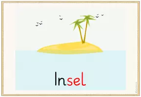 Vorschau - Präsentationen/Tafelbilder - Buchstabeneinführung I/i (Erzählgeschichte & Übung) - Seite 3