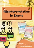 Vorschau - Arbeitsblätter - Exam Preparation Bundle – Strategies, Vocabulary & Exam Success - Seite 1