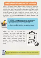 Vorschau - Arbeitsblätter - Exam Preparation Bundle – Strategies, Vocabulary & Exam Success - Seite 3