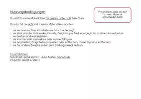 Vorschau - Spiele - Lesekette Anfangsunterricht Erstleser blanko (Kl. 1) - Seite 3