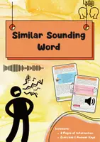 Vorschau - Arbeitsblätter - There, Their, They’re – Verwechslungswörter Englisch - Deckblatt