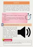 Vorschau - Arbeitsblätter - There, Their, They’re – Verwechslungswörter Englisch - Seite 1