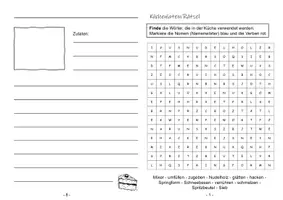 Vorschau - Arbeitsblätter - Rezeptheft - Seite 3