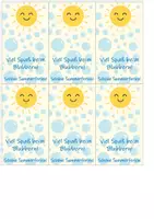 Vorschau - Arbeitsblätter - Sommerferiengruß Seifenblasenkärtchen - Seite 2