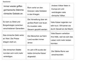 Vorschau - Arbeitsblätter - Mystery Untergang des Römischen Reichs - Seite 1