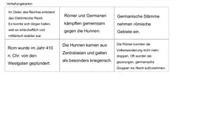 Vorschau - Arbeitsblätter - Mystery Untergang des Römischen Reichs - Seite 2