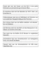 Vorschau - Arbeitsblätter - Arbeitsblatt Temporaladverbien - Reihenfolge in Rezepten - Seite 1