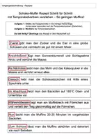 Vorschau - Arbeitsblätter - Arbeitsblatt Temporaladverbien - Reihenfolge in Rezepten - Seite 2