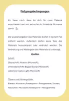 Vorschau - Anderer Materialtyp - Einmaleins Trainingsplan für die Ferien - Seite 1