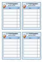 Vorschau - Anderer Materialtyp - Einmaleins Trainingsplan für die Ferien - Seite 3