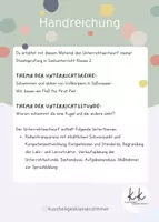 Vorschau - Stundenentwürfe - UPP Entwurf Sachunterricht Klasse 2 (Note 1) - Seite 1