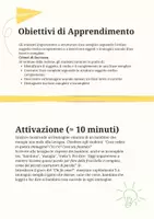 anteprima - Piani di lezione - Strutturare frase soggetto-verbo-complemento - Pagina 1
