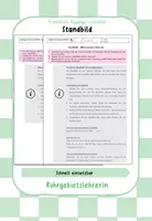 Vorschau - Arbeitsblätter - Standbild Kurzgeschichte Methode produktive Zugänge - Deckblatt