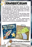 Vorschau - Bildkarten - Abschiedsgeschenk zum Schuljahresende: Leuchtsterne - Seite 1