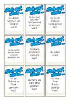 Vorschau - Spiele - Steh auf, wenn ... Schulanfang Deutsch Grundschule Sek I DaZ - Seite 2