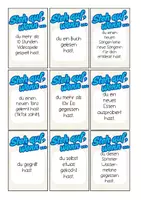 Vorschau - Spiele - Steh auf, wenn ... Schulanfang Deutsch Grundschule Sek I DaZ - Seite 3