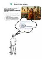 Vorschau - Arbeitsblätter - Französisch: Bildbeschreibung im Unterricht – mit Beispielen & Aufgaben, 2fach differenziert - Seite 2