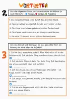 Vorschau - Arbeitsblätter - Wortarten üben mit Halloween – (Nomen, Verben, Adjektive) – Klasse 3/4 - Seite 2