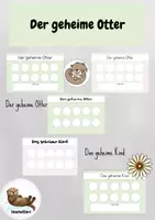 Vorschau - Anderer Materialtyp - Der geheime Otter/ Das geheime Kind - Deckblatt