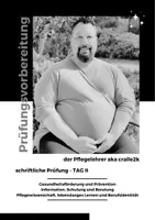 Vorschau - Arbeitsblätter - Prüfungsvorbereitung in der generalistischen Pflege - Deckblatt