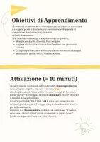 anteprima - Piani di lezione - Attività di riconoscimento di parole chiave in brevi frasi - Pagina 1