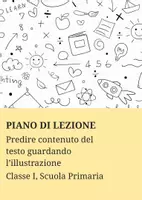 anteprima - Piani di lezione - Predire contenuto del testo guardando l’illustrazione - Pagina di copertina