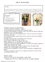 Vista previa - Hojas de trabajo - Proyecto artístico “Mini Yo” Dibujo y fotografía - página 1