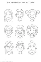Vista previa - Hojas de trabajo - Proyecto artístico “Mini Yo” Dibujo y fotografía - página 3