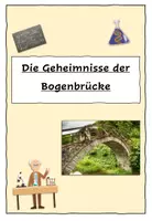 Vorschau - Arbeitsblätter - Brückenbau im Sachunterricht: Bogenbrücke verstehen & selbst bauen (Experimente inkl.) - Seite 1