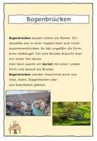 Vorschau - Arbeitsblätter - Brückenbau im Sachunterricht: Bogenbrücke verstehen & selbst bauen (Experimente inkl.) - Seite 3