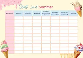 Vorschau - Arbeitsblätter - Stadt, Land, SOMMER - Das kreative Wortspiel für die Sommerzeit / Kl. 3-6 - Seite 2