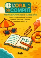 anteprima - Esercizi - L'ORA DEI COMPITI: attività estive semplificate - Pagina di copertina